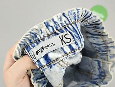 sinsay jorts: FB Sister, Szorty damskie, rozmiar XS — 4