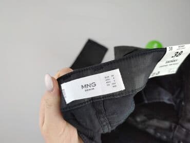 bluzki w paski mango: Jeansy damskie, M — 5