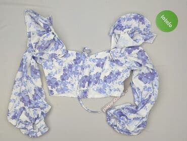 cropp bluzki z krótkim rękawem: Missguided, Bluzka damska, rozmiar M — 2