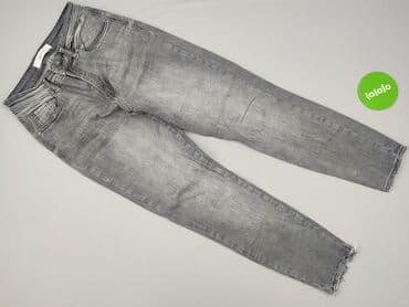 jeansy na gumce: Denim, Jeansy damskie, S — 2