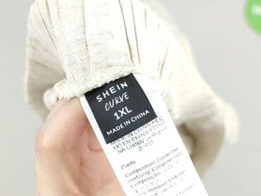 lidl spodnie z lnem: Shein Curve, Szorty damskie, XL — 4