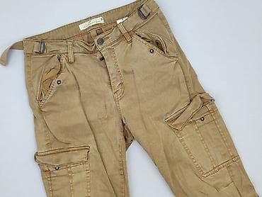 H&M L.O.G.G., Spodnie cargo damskie, rozmiar M