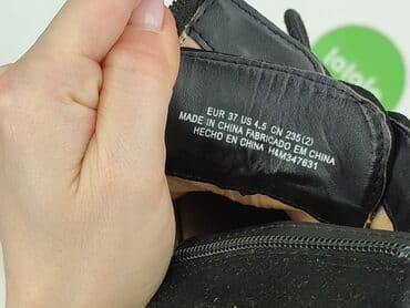 botki wiosenne do sukienki: H&M, Botki damskie, 37, stan - Dobry — 7