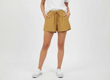 spodenki wolczanka: SZACHOWNICA, Szorty damskie, rozmiar M — 7