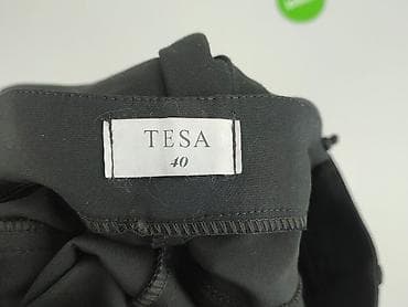 leginsy h: Tessuto, Spodnie materiałowe damskie, rozmiar L — 4