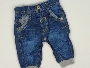 Spodnie jeansowe, 1-3 m, stan - Idealny