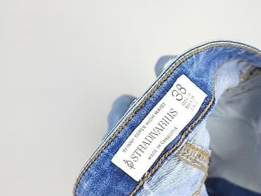 dżinsy moda: Stradivarius, Jeansy damskie, rozmiar M — 4