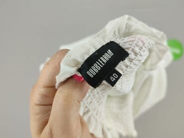 wysokie trampki do krótkich spodni: Bubbleroom, Top damski, rozmiar L — 4