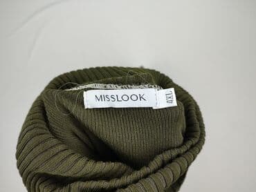 długi sweter z golfem sukienka: Misslook, Women`s dress, size 4XL — 5