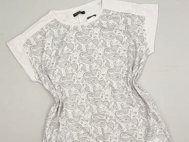 czarne bluzki dopasowana: Tom Rose, Bluzka damska, rozmiar M — 1