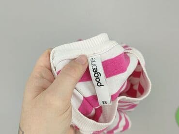 koszulka w paski z serduszkiem: Page One Young, Bluzka damska, XS — 6