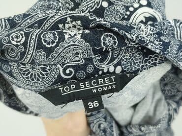 podkoszulek z krótkimi rękawami krzyżówka: Top Secret, Bluzka damska, S — 6