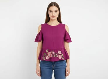 bluzki z jednorozcem: Red Queen, Bluzka damska, rozmiar S — 8