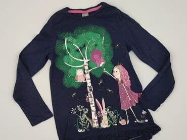 Bluzki: Bluzka, Little kids, 8 lat, 122-128 cm, stan - Bardzo dobry