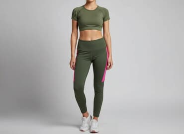 rajstopy do gimnastyki artystycznej: Active Touch, Legginsy Sportowe damskie, rozmiar S — 1