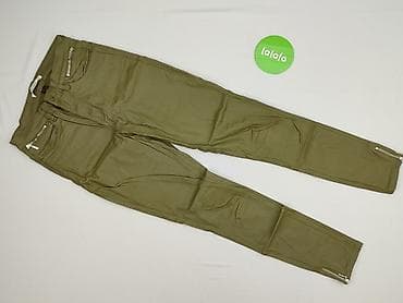 spodnie cargo diverse: Diverse, Spodnie materiałowe damskie, rozmiar S — 2