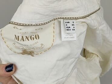 купити куртку в польщі жіночу: Mango, Women`s shirt, size S (EU 36) — 4