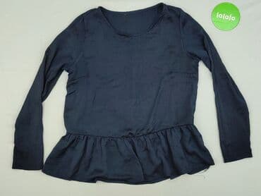 granatowa bluza: Bluzka damska, rozmiar L — 2