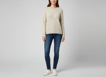max studio sweter: Studio, Sweter damski, rozmiar L — 7