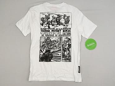 object swetry: Sinsay, Koszulka dla mężczyzn, rozmiar S — 3