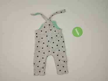 sukienka o kroju marynarki h: Dungarees, 9-12 months, condition - Very good — 3