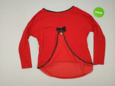 bluzka z reniferem dla dziewczynki: Bluzka damska, rozmiar One size — 4