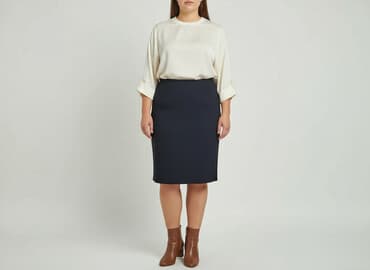 spódniczka z rozcięciami: Spódnica damska, rozmiar XL — 6