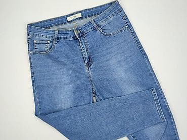 balloon jeans: Jeansy damskie, rozmiar XL — 1