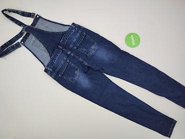 dungarees: Ogrodniczki damskie, rozmiar M — 3