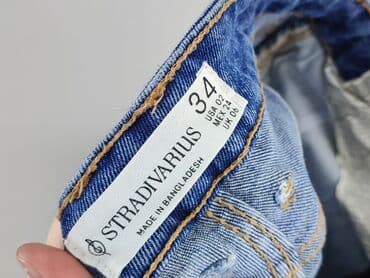 jeans mom slim fit stradivarius: Stradivarius, Jeansy damskie, 2XS — 4