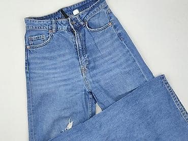 H&M Divided, Jeansy damskie, rozmiar S