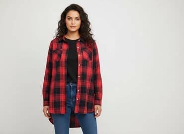 koszule flanelowe lidl: Esmara, Koszula damska, rozmiar S — 1