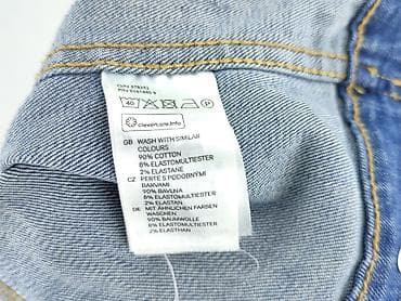 hm kurtka race: H&M, Kurtka jeansowa damska, rozmiar M — 5