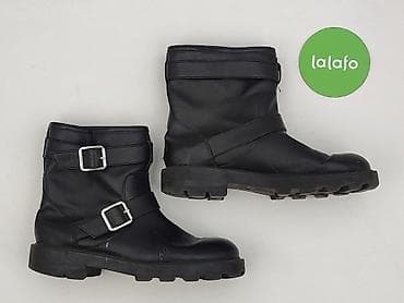hm buty sniegowce: H&M, Botki damskie, rozmiar 40 — 2