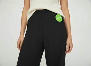 zara spodnie o kroju full length: Zara, Spodnie damskie, rozmiar S — 6