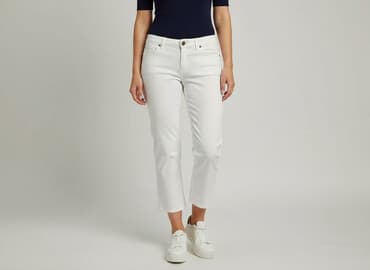 legginsy woskowane push up: John Baner, Spodnie 3/4 damskie, rozmiar M — 7