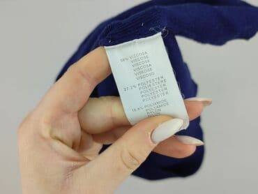 marynarka srebrna: Bluzka damska, S — 4