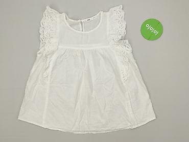 chabrowa bluzki plus size: Sinsay, Bluzka damska, rozmiar L — 2