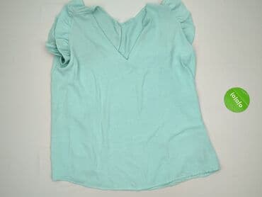 bluzka kolor miętowy: Women's blouse, size 4XL — 3