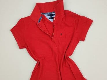 t shirt tommy damski: Tommy Hilfiger, Women`s polo shirt, size M — 1