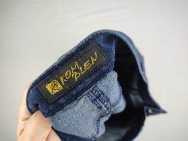 ccc srebrne buty: Jeansy damskie, rozmiar L — 4