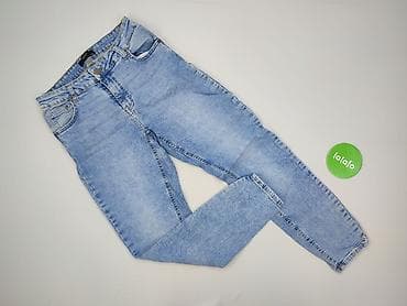 pasek damski boho: Denim, Jeansy damskie, rozmiar L — 2