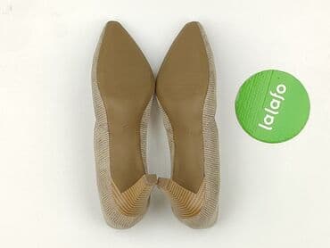 buty złote ccc: Półbuty damskie, rozmiar 40 — 4