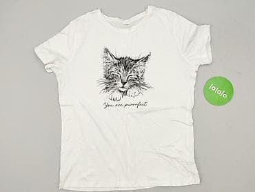 c a bluzki basic: T-shirt damski, rozmiar L — 2