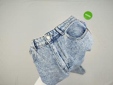 spodnie bagi: FB Sister, Jeansy damskie, rozmiar L — 6