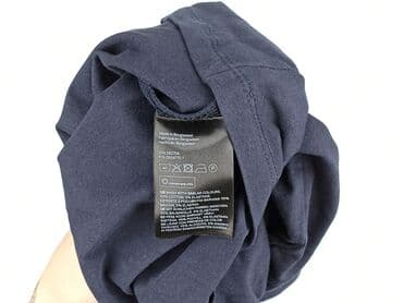 tommy hilfiger t shirt damski granatowy: H&M, T-shirt damski, rozmiar S — 5