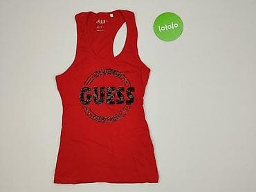 t shirty guess logo: Guess, Top damski, rozmiar S — 2