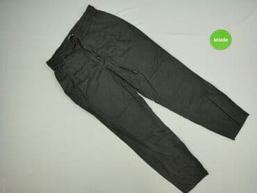 piżama damska z getrami: Spodnie materiałowe damskie, M — 2