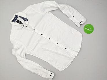 spodenki tech: H&M, Koszulа dla mężczyzn, rozmiar S — 2