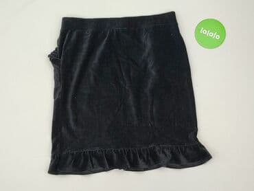 spódniczka welurowa: TU Woman, Spódnica damska, rozmiar L — 3